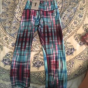 Size XS funky gymshark legging